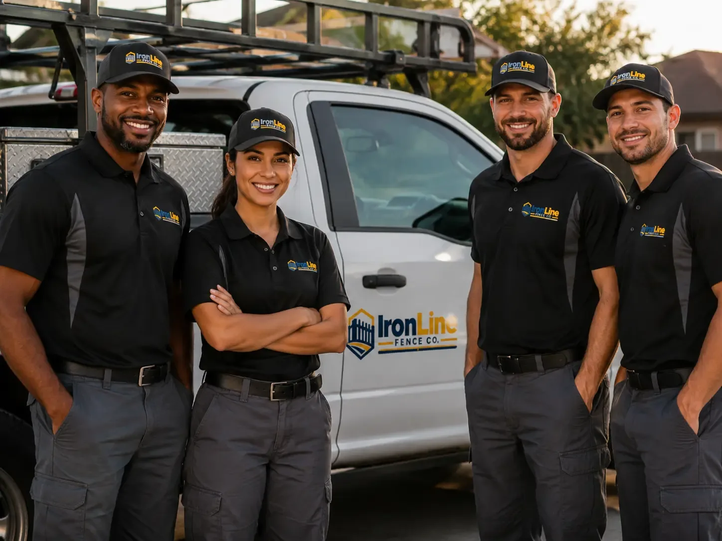 Metal Fence Installation company in Augusta, WI